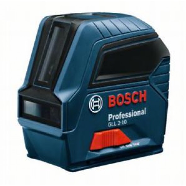 Лінійний лазерний нівелір Bosch GLL 2-10 Professional (0601063L00)