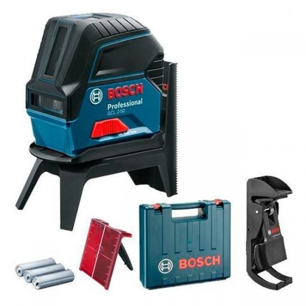 Лазерний нівелір Bosch GCL 2-50 Professional + RM1 + BM3 (0601066F02)