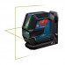 Лазерний нівелір Bosch GLL 2-15 G Professional + тримач LB 10 + мішень (0601063W00)