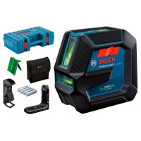 Лазерний нівелір Bosch GLL 2-15 G Professional у кейсі (0601063W02)