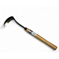 Серп японський класичний 420 мм, лезо вуглец. 105х30х2,5мм, 220 г. HANAKUMAGAWA