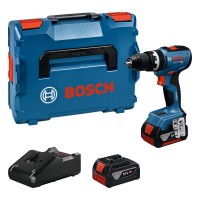 Акумуляторний ударний дриль-шурупокрут Bosch GSB 18V-65 (06019N3303) 2 Аку 5Ач + ЗП та L-Boxx