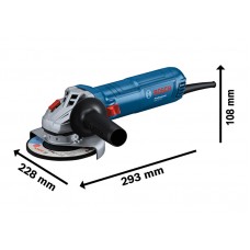 Кутова шліфувальна машина Bosch GWS 12-125 Professional (06013A6101)