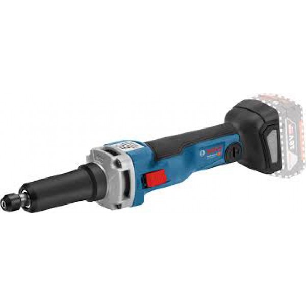 Акумуляторна пряма шліфувальна машина Bosch GGS 18V-23 LC Professional (0601229100) (Без АКБ і ЗУ)