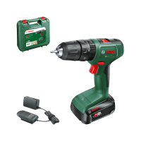 Акумуляторний ударний шурупокрут Bosch EasyImpact 18V-40 (06039D8101) 1.5Ah