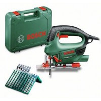 Лобзик електричний Bosch PST 800 PEL + набір пилок 10шт (06033A0101)