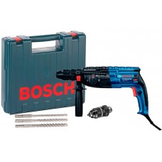 Перфоратор Bosch GBH 240 F + змінний патрон + набір 3 свердлів + валіза (061127300D)