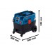 Пилосмок універсальний Bosch GAS 400 A Professional (06019M0020)