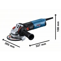 Кутова шліфувальна машина Bosch GWS 14-125 S (06017D0100)