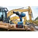 Гайковерт акумуляторний ударний GDS 18V-1600 HC Bosch + Bluetooth (2х8.0Ah АКБ та ЗУ) (06019M1002)