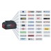 Гайковерт акумуляторний ударний GDS 18V-1600 HC Bosch + Bluetooth (2х8.0Ah АКБ та ЗУ) (06019M1002)