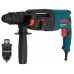 Перфоратор Bosch GBH 2-26 DFR + змінний патрон + набір 5 бурів + валіза (061125476D)