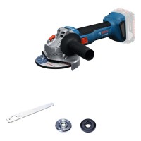 Акумуляторна безщіткова кутова шліфувальна машина Bosch GWS 18V-8 (06019N9000) (Solo - без аку та ЗП)
