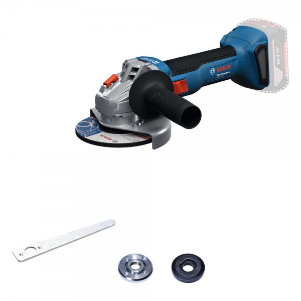 Акумуляторна безщіткова кутова шліфувальна машина Bosch GWS 18V-8 (06019N9000) (Solo - без аку та ЗП)