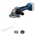Акумуляторна безщіткова кутова шліфувальна машина Bosch GWS 18V-8 (06019N9000) (Solo - без аку та ЗП)