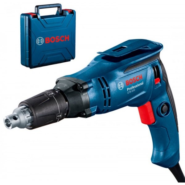 Мережевий шуруповерт GTB 650 Bosch Professional (06014A2000)