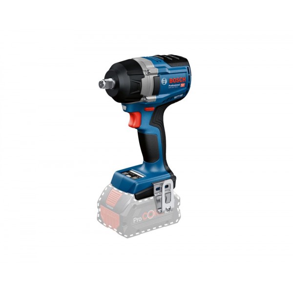 Дриль/гайковерт акумуляторний ударний GDS 18V-750 C Bosch (06019L9000)