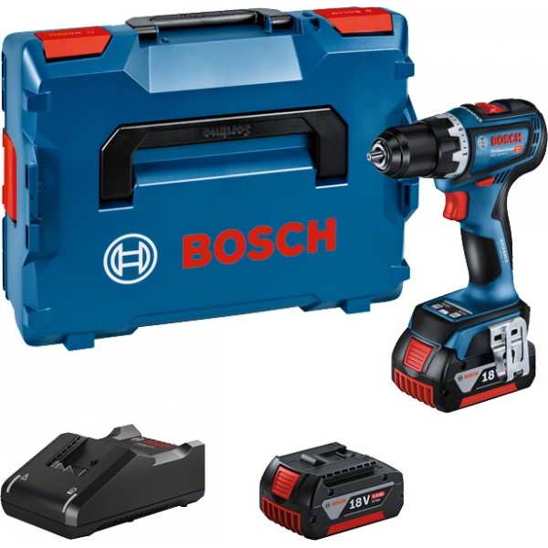 Акумуляторний дриль-шуруповерт BOSCH GSR 18V-90 C (06019K6006)