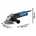 Кутова шліфувальна машина Bosch GWS 17-125 S (06017D0300)