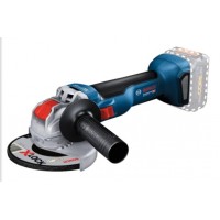 Акумуляторна кутова шліфувальна машина Bosch GWX 18V-10 Professional Solo (06017B0100)