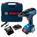 Акумуляторний дриль-шуруповерт Bosch GSR 18V-50 Professional + 2 акб 2 Ah + GAL 18V-20 + L-Case (06019H5000)