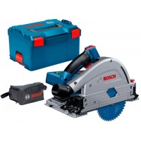 Акумуляторна занурювальна пилка Bosch GKT 18V-52 GC Professional у L-Boxx 238 з пиляльним диском Expert for Wood 140 мм (06016B4000)