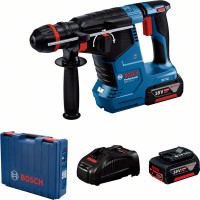 Акумуляторний перфоратор Bosch GBH 187-LI ONE Chuck SDS-Plus (0611923121) (2х - 18В 5 А/Ч, ЗУ + кейс)