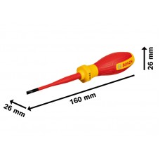 Викрутка VDE SL3.5x75 (1600A02NC1)