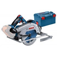 Акумуляторна циркулярна пилка Bosch GKS 18V-68 GC Professional у L-Boxx 238 з пиляльним диском Expert for Wood 190 мм (06016B5100)