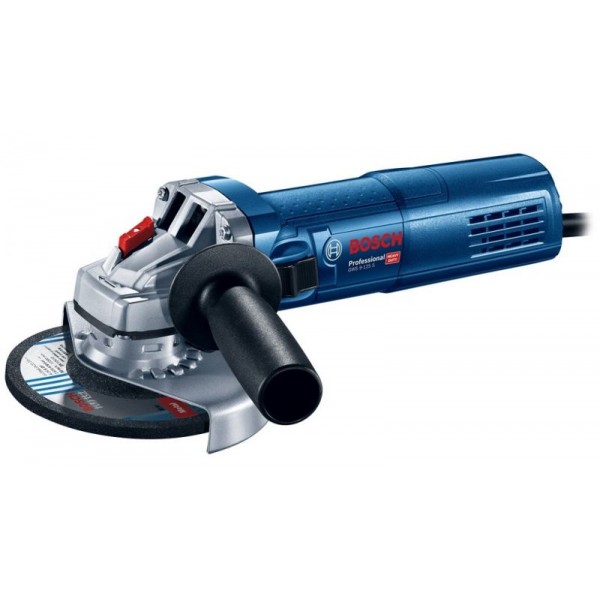 Кутова шліфувальна машина Bosch GWX 9-125 S (06017B2000)