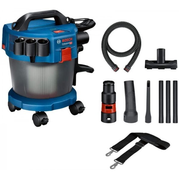 Акумуляторний пилосос Bosch GAS 18V-10 L Professional Solo (06019C6302)