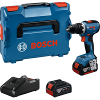 Акумуляторний дриль-шурупокрут Bosch GSR 18V-65 (06019N3203) 2 Аку 5Ач + ЗП та L-Boxx