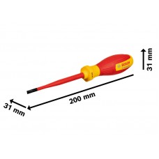 Викрутка VDE SL4.5x100 (1600A02NC2)