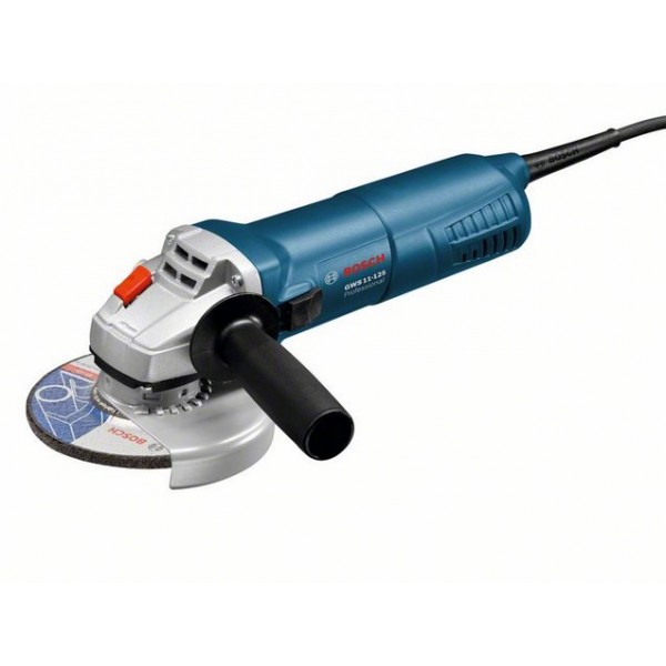 Кутова шліфувальна машина Bosch GWS 11-125 Professional (060179D002)