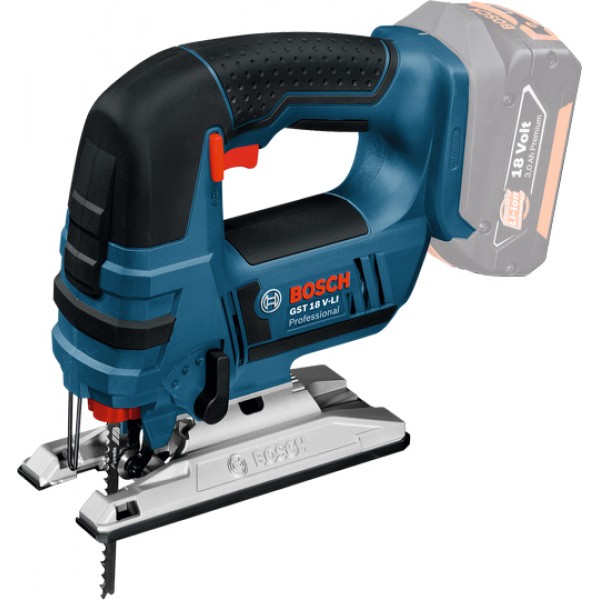 Акумуляторний лобзик Bosch GST 18 V-LI B Solo (06015A6100)
