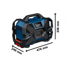 Радіоприймач Bosch Professional GPB 18VH-6 SRC (06014A6200)