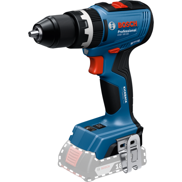 Акумуляторний ударний дриль-шурупокрут Bosch GSB 18V-65 (06019N3300) SOLO без Аку та ЗП