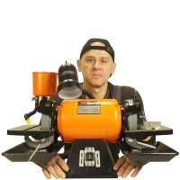 Заточувальний верстат для твердосплавного інструменту WorkMan 6L