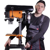 Свердлильний верстат WorkMan DP10VL2 з плавним регулюванням швидкості