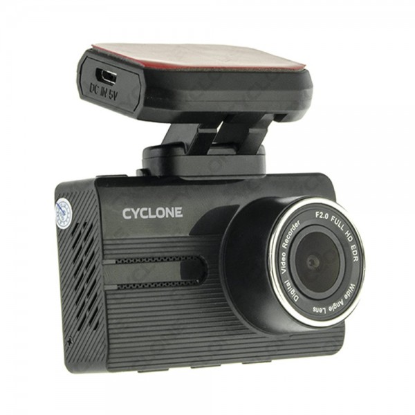 Відеореєстратор CYCLONE DVF-86 WIFI