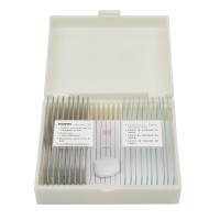 Набір мікропрепаратів KONUS Патологічні тканини людського тіла, частина II (10 шт.)