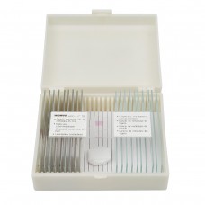 Набір мікропрепаратів KONUS Патологічні тканини людського тіла, частина II (10 шт.)