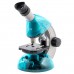 Мікроскоп SIGETA MIXI 40x-640x BLUE (з адаптером для смартфона)  (Безкоштовна доставка)