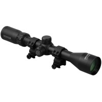 Оптичний приціл KONUS FIGHTER 3-9x40 (з кільцями)  (Безкоштовна доставка)