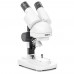 Микроскоп SIGETA MS-249 20x LED Bino Stereo  (Бесплатная доставка)