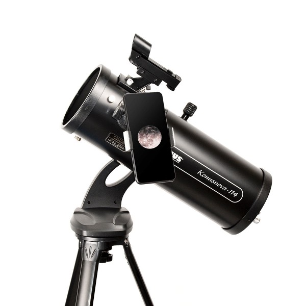 Телескоп KONUS KONUSNOVA-114 114/500 ALT-AZ  (Безкоштовна доставка)