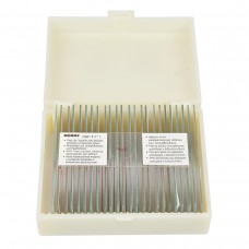 Набір мікропрепаратів KONUS Людське тіло: Структура органів (25 шт.)  (Безкоштовна доставка)