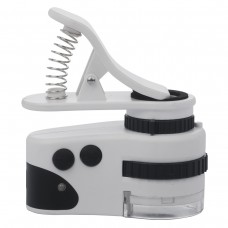 Мікроскоп SIGETA MicroClip 45x для смартфона