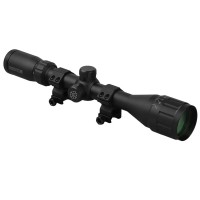 Оптичний приціл KONUS FIGHTER 4-12x40 AO (з кільцями)  (Безкоштовна доставка)