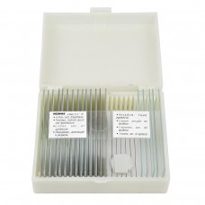 Набір мікропрепаратів KONUS Ботаніка: Гриби, лишайники і мох (15 шт.)